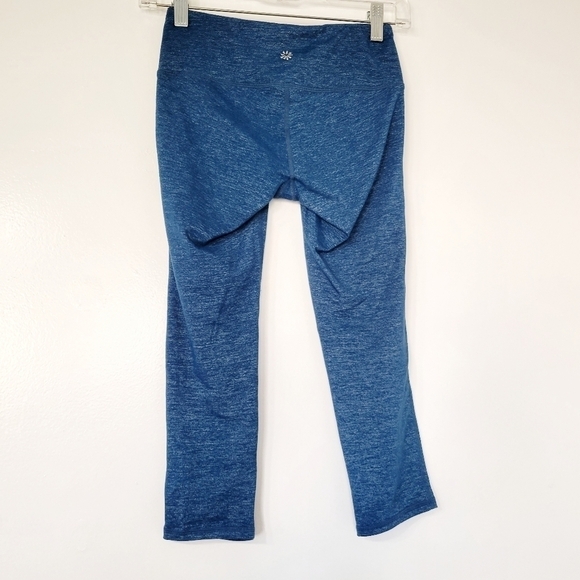 Athleta Yoga Capri Leggings in Blue Size XXS - Picture 2 of 10